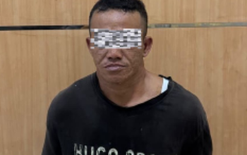 Polres Barito Utara mengamankan pelaku pencurian dan barang bukti di Kelurahan Lanjas Muara Teweh