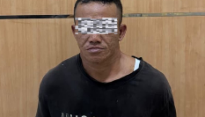 Polres Barito Utara Amankan Dua Pelaku Pencurian Tandon Air di Lanjas, Tes Urine Positif Sabu