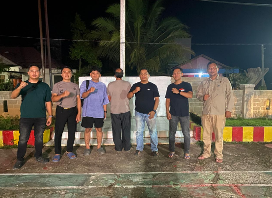 kantor Polres Barito Utara penanganan kasus kekerasan seksual