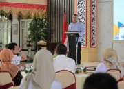 Sekdaprov Sumbar Arry Yuswandi membuka Rakor UKPBJ se-Sumbar