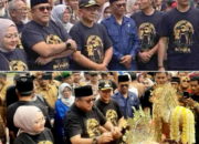 Rano Karno disambut masyarakat saat kunjungan ke Bonjol Pasaman