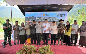 Rapat virtual rehabilitasi lahan pertanian Sumatera Barat bersama Kemendagri dan Kementan