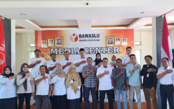 Pertemuan Bawaslu Pesisir Selatan dengan kelompok disabilitas