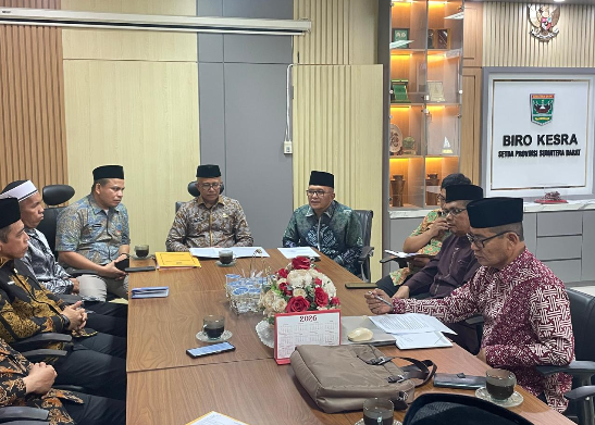 Rapat LPTQ Sumbar persiapan MTQ Nasional 2026