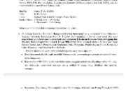 Surat pemberitahuan aksi PPNI di Pesisir Selatan