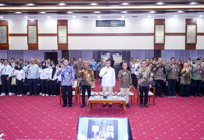 Penutupan Program Pemagangan Nasional Batch I Kemnaker di Jakarta diikuti 16112 peserta