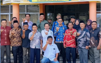 Sosialisasi program 3 juta rumah oleh LAKAM di Pesisir Selatan