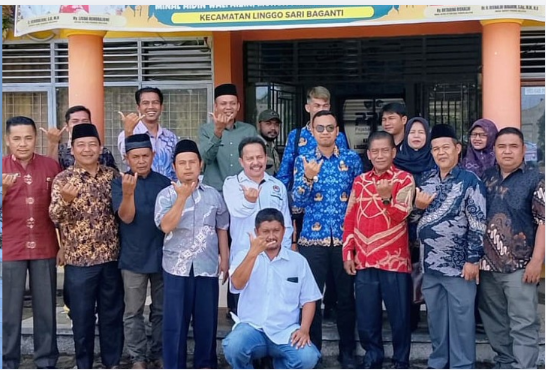 Sosialisasi program 3 juta rumah oleh LAKAM di Pesisir Selatan