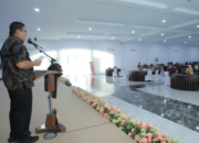 sekda asahan buka pelatihan bahasa indonesia untuk asn di aula melati