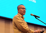 pendekatan klaster bencana Sumbar workshop penanggulangan bencana