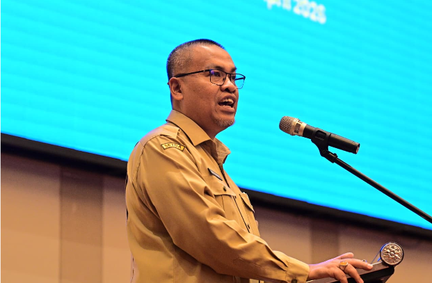 pendekatan klaster bencana Sumbar workshop penanggulangan bencana