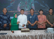 Forkopimda Asahan dan Tanjung Balai saat silaturahmi di Makodim 0208 Asahan