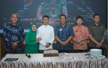 Forkopimda Asahan dan Tanjung Balai saat silaturahmi di Makodim 0208 Asahan