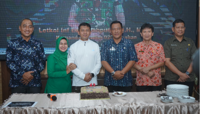 Silaturahmi Forkopimda di Makodim 0208/Asahan Tegaskan Pentingnya Kolaborasi Antar Lembaga