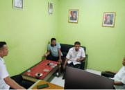 Koordinasi pemerintah Nagari Punggasan Timur dengan penyuluh pertanian BPP Linggo Sari Baganti membahas pupuk dan hasil panen