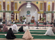 Sosialisasi BPJS Ketenagakerjaan di Masjid Akbar Baiturrahman Painan