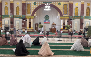 Sosialisasi BPJS Ketenagakerjaan di Masjid Akbar Baiturrahman Painan