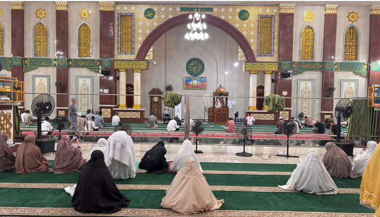 Sosialisasi BPJS Ketenagakerjaan di Masjid Akbar Baiturrahman Painan