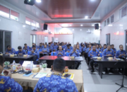 Suasana Rakorpem April 2026 Asahan di Aula Dinas Kesehatan