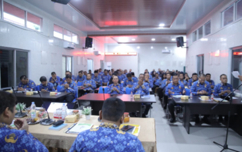 Suasana Rakorpem April 2026 Asahan di Aula Dinas Kesehatan