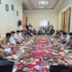 Nelfri Asfandi memimpin TSR Pasaman di Masjid Air Manggis