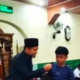 Nelfri Asfandi memimpin TSR Pasaman di Masjid Raya Aia Manggih