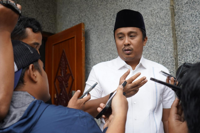 Vasko Ruseimy mendorong kerja sama B2G Sumbar untuk pasar pangan ke DKI Jakarta