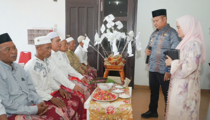 26 Calon Jamaah Haji Ikuti Walimatul Safar, Wabup Asahan Ingatkan Jaga Kesehatan