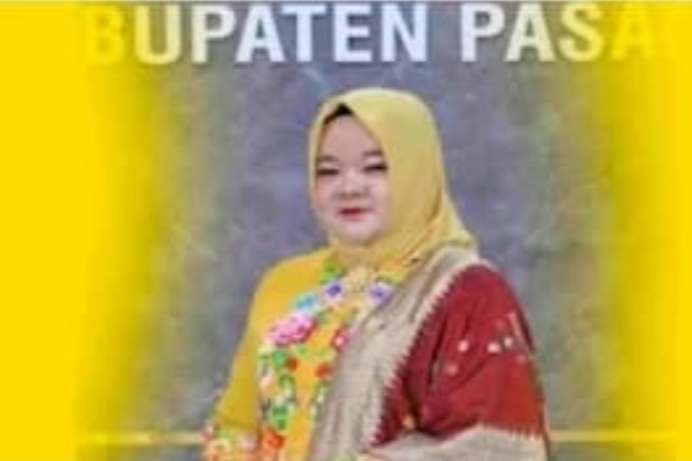 Eka Hariani Sandra Wakil Ketua DPRD Pasaman