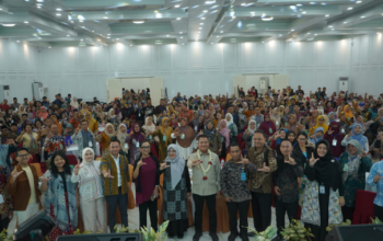 Wakil Bupati Asahan Rianto membuka Seminar EduDay 2026