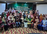 foto bersama peserta bimtek bundo kanduang di Bukittinggi