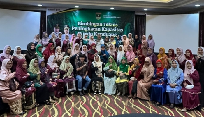 Bimtek Bundo Kanduang Sumbar Tekankan Peran Cegah Narkoba