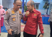 Joni Putera menyampaikan apresiasi kepada Irjen Pol Gatot Try Suryanta di pergantian Kapolda Sumbar