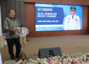Bupati Asahan menerima kunjungan silaturahmi IKDH Deli Tua di rumah dinas bupati