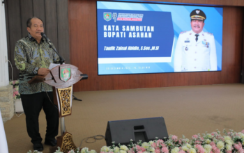 Bupati Asahan menerima kunjungan silaturahmi IKDH Deli Tua di rumah dinas bupati