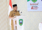 Cegah Kelangkaan Pasca Lebaran, Bupati Pasaman Sidak Stok Beras di Bulog