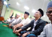 Safari Ramadan Perdana, Bupati Pasaman Kunjungi Masjid Raya Al Amin Padang Gelugua