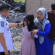 Bupati Pasaman Welly Suhery mengunjungi korban kebakaran di Duo Koto