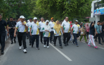 Wakil Gubernur Sumut dan Bupati Asahan menghadiri Dies Natalis ke-40 Universitas Asahan