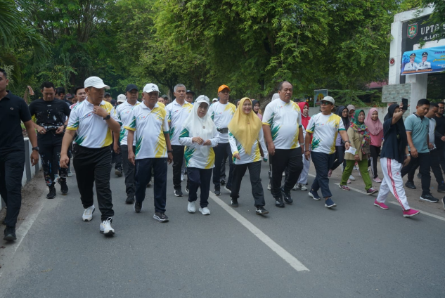 Wakil Gubernur Sumut dan Bupati Asahan menghadiri Dies Natalis ke-40 Universitas Asahan
