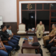 Pengurus Forwakum Asahan-Tanjung Balai audiensi bersama Bupati Asahan Taufik Zainal Abidin Siregar di ruang kerja bupati