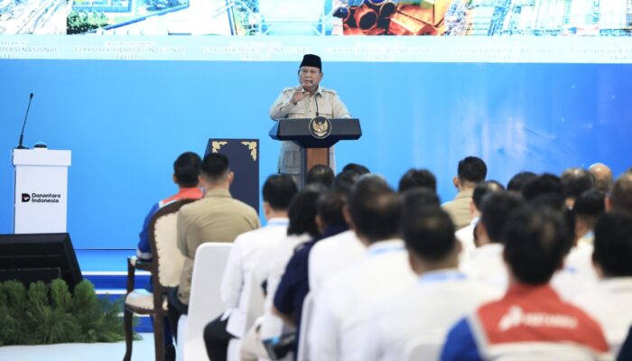 Prabowo Soal Proyek Hilirisasi: Kita Harus Jadi Raksasa yang Dihormati Bangsa Lain