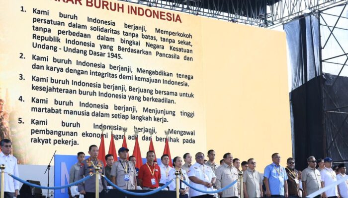 Buruh Apresiasi Perayaan May Day, Berharap Aspirasi Didengar Prabowo