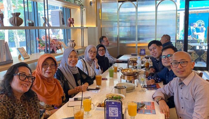 Tim Korda ICCN Jakarta Jajaki Kerja Sama dengan Sekolah Vokasi UNESA, Fokus Penguatan SDM Industri Kreatif