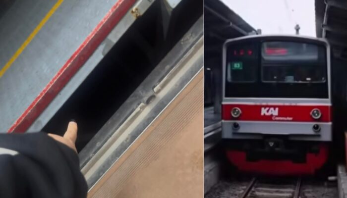 Viral Pelaku Pelecehan Intip Rok Penumpang, Sembunyi di Bawah Peron Stasiun Kebayoran