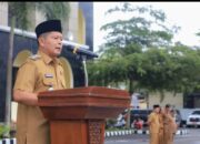Pimpin Apel Gabungan, Bupati Pasaman Sebut Pentingnya Inovasi dalam Penyelenggaraan Pemerintahan