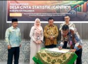 Wabup Parulian Canangkan Desa Cantik 2026, Tiga Nagari di Pasaman Siap Bangun Data Berkualitas