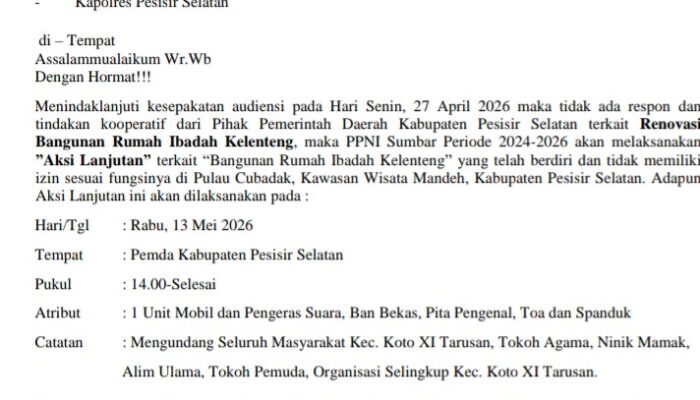 PPNI Rencanakan Kembali Gelar Aksi, Pertanyakan Kelanjutan Audiensi 27 April Kemarin