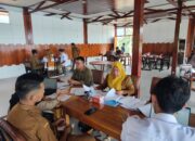 Pemnag Lagan Mudik Punggasan Ikuti Desk Finalisasi RPJM Nagari di Mandeh