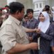 Ratusan Pelajar Masuk Istana, Prabowo Disambut Riuh dan Penuh Haru